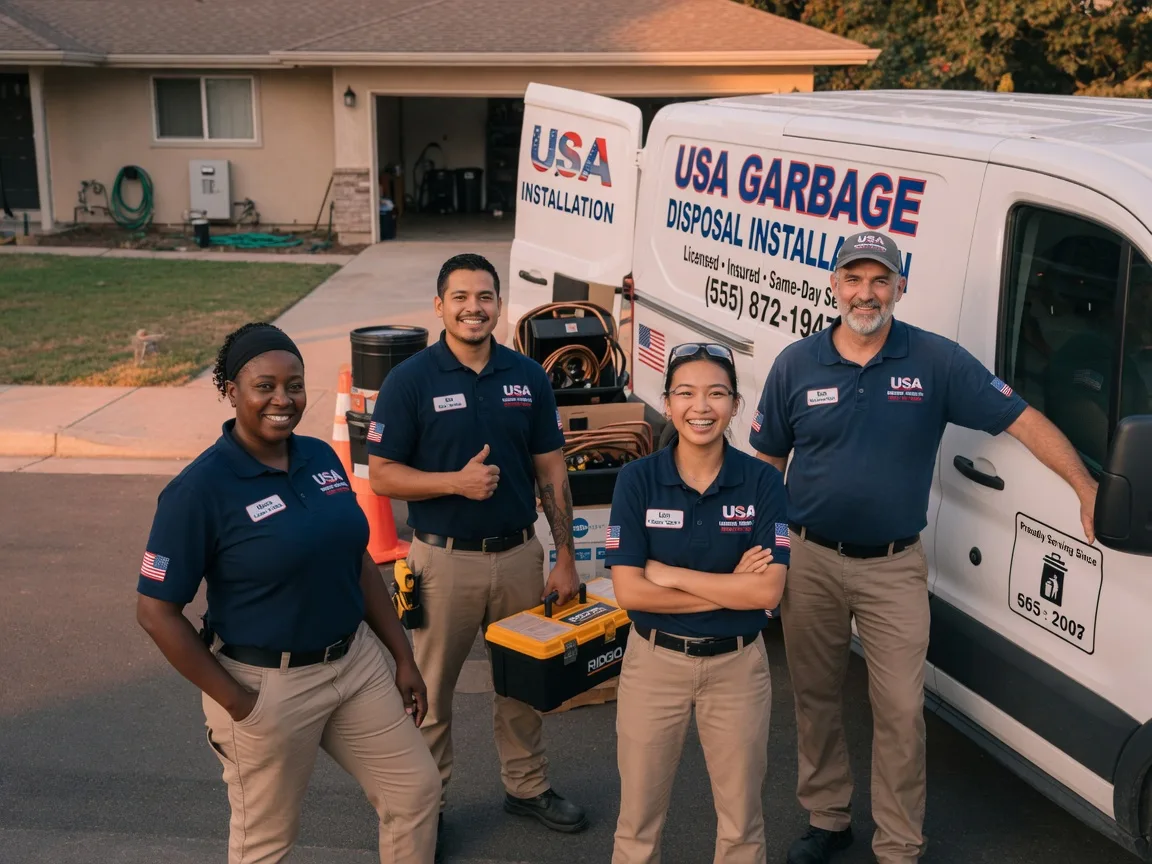 Garbage Disposal Replacement company in Chataignier, LA