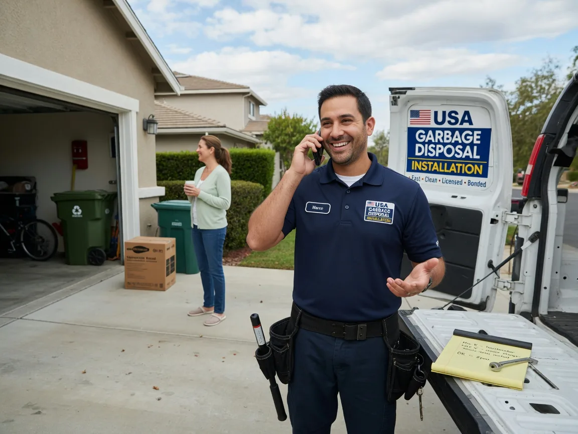 Garbage Disposal Replacement Chataignier, LA FAQs
